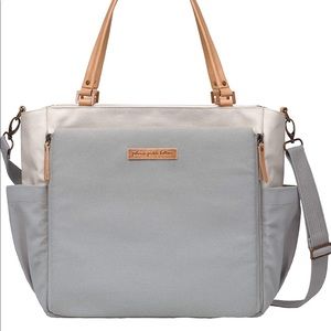 Petunia Pickle Bottom City Carryall, Birch/Stone